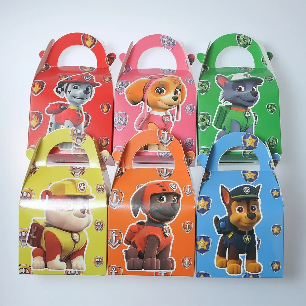 Party Supplies - Zestaw 6 torebek Paw Patrol, idealnych