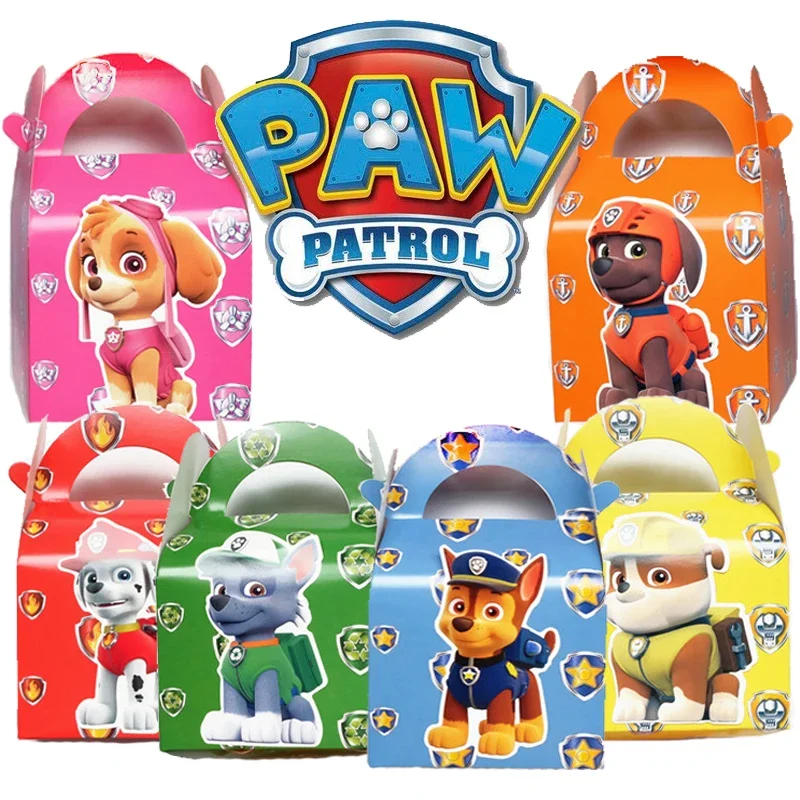 Party Supplies - Torebki urodzinowe z motywem „Paw Patrol”,
