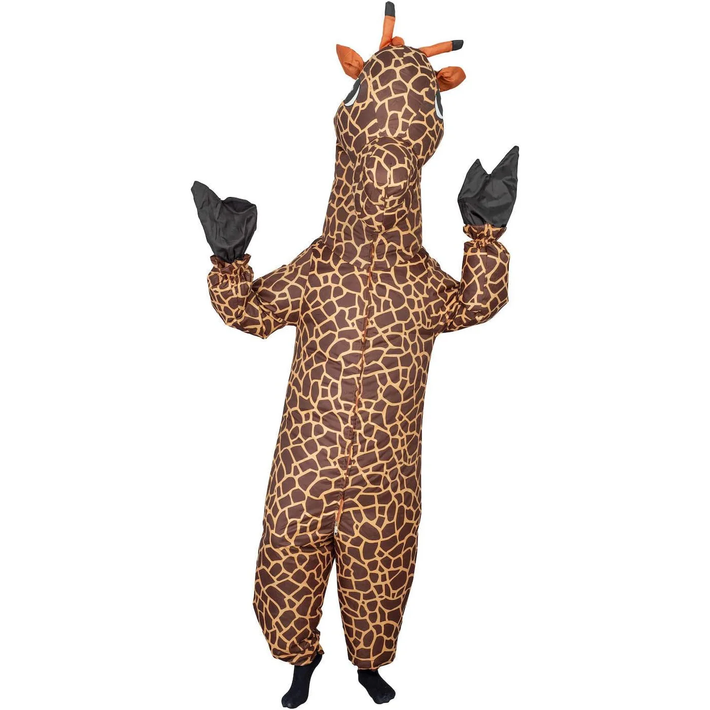 Inflatable Dinosaur Costume Adult - Dorosły unisex żyrafa nadmuchiwany garnitur kostium