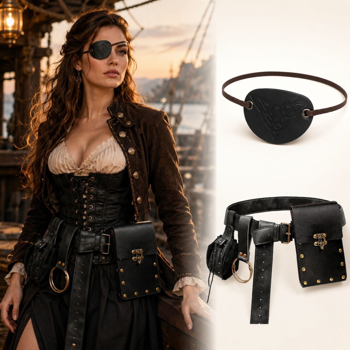 Średniowieczne, w stylu retro, – Costumes recenzja i cena