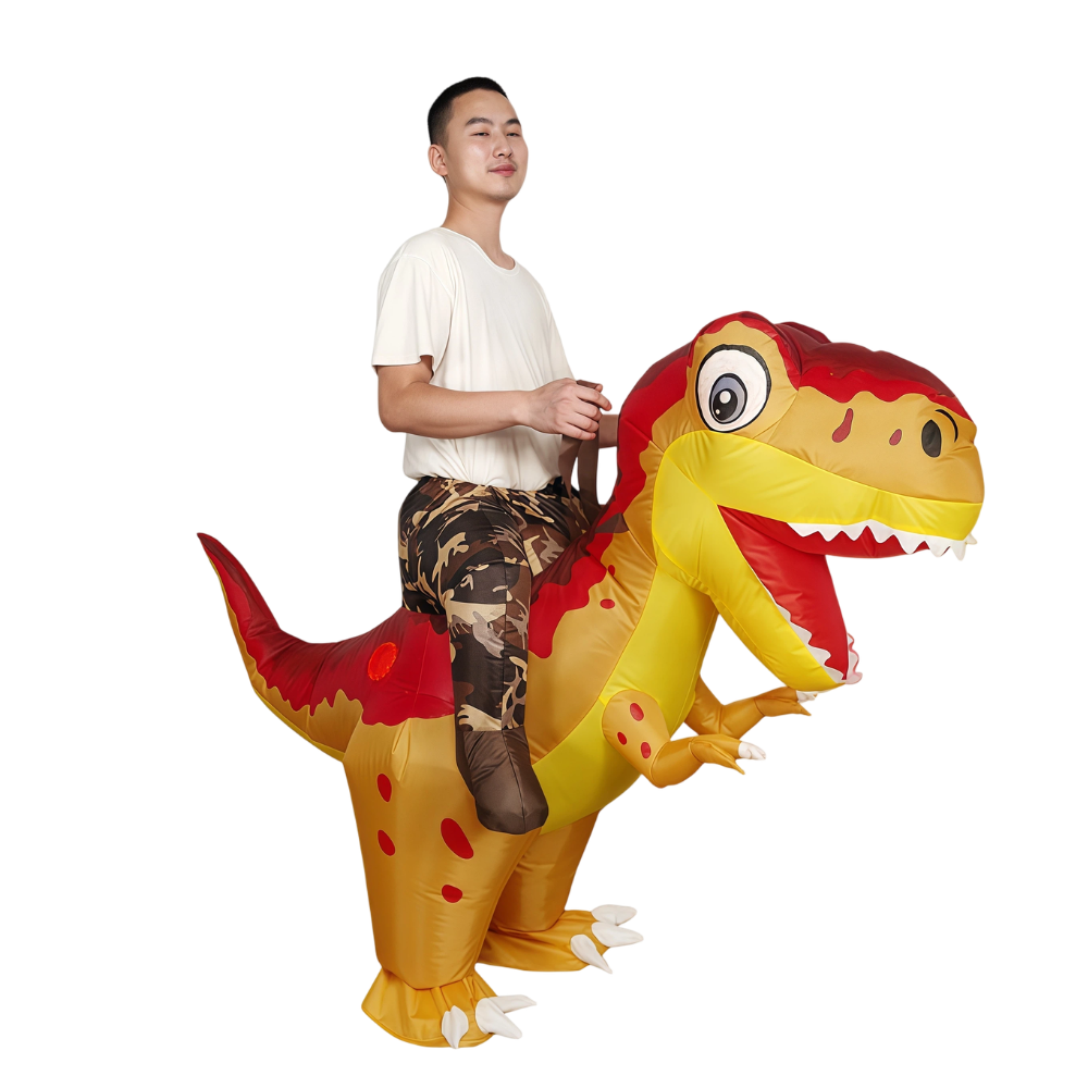 Nadmuchiwany kostium dla doros – Inflatable Dinosaur Costume Adult recenzja i cena