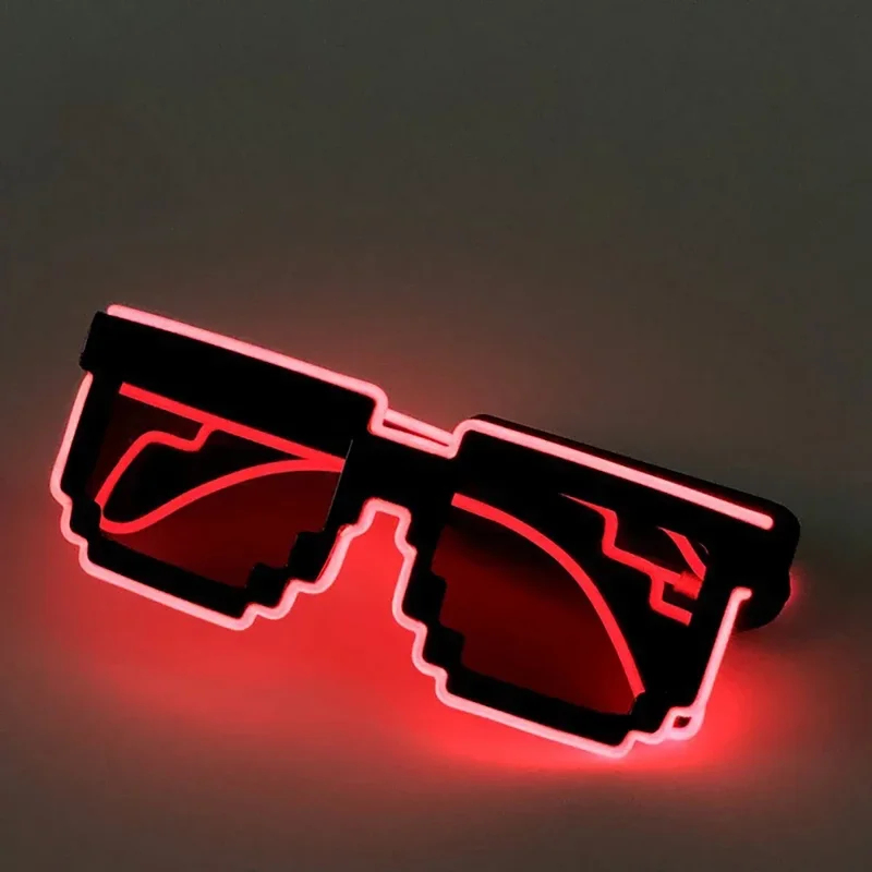 Bezprzewodowe okulary LED, neo – Glow In The Dark Party Glasses recenzja i cena