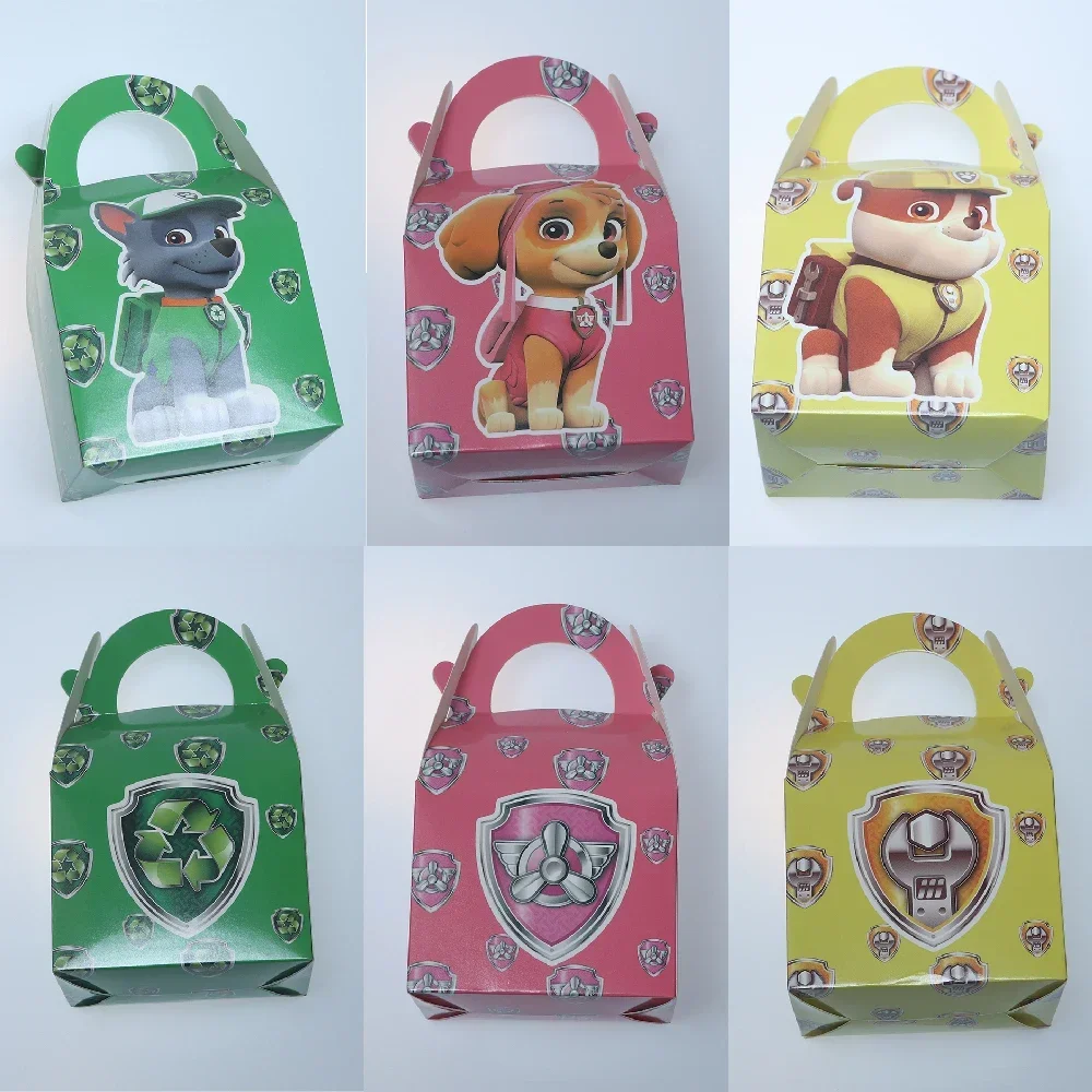 Zestaw 6 torebek Paw Patrol, i – Party Supplies recenzja i cena