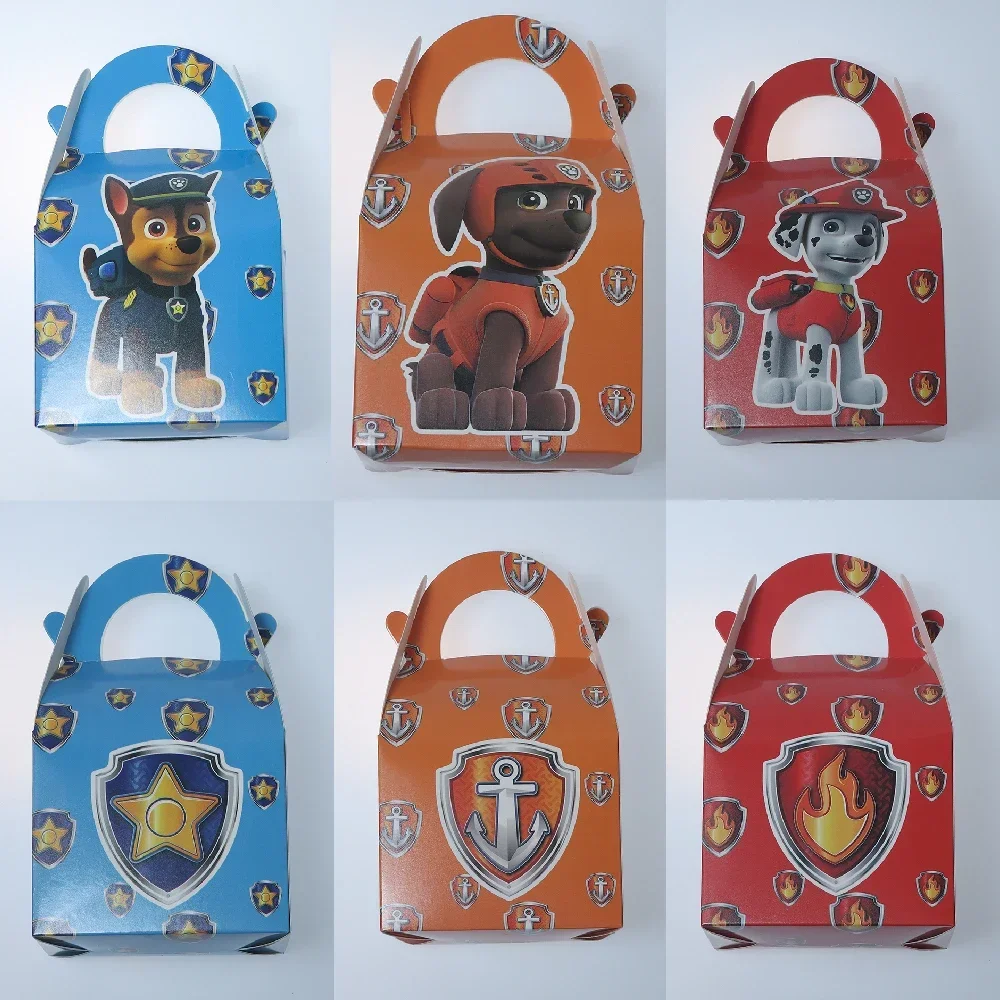 Zestaw 6 torebek Paw Patrol, i – Party Supplies recenzja i cena