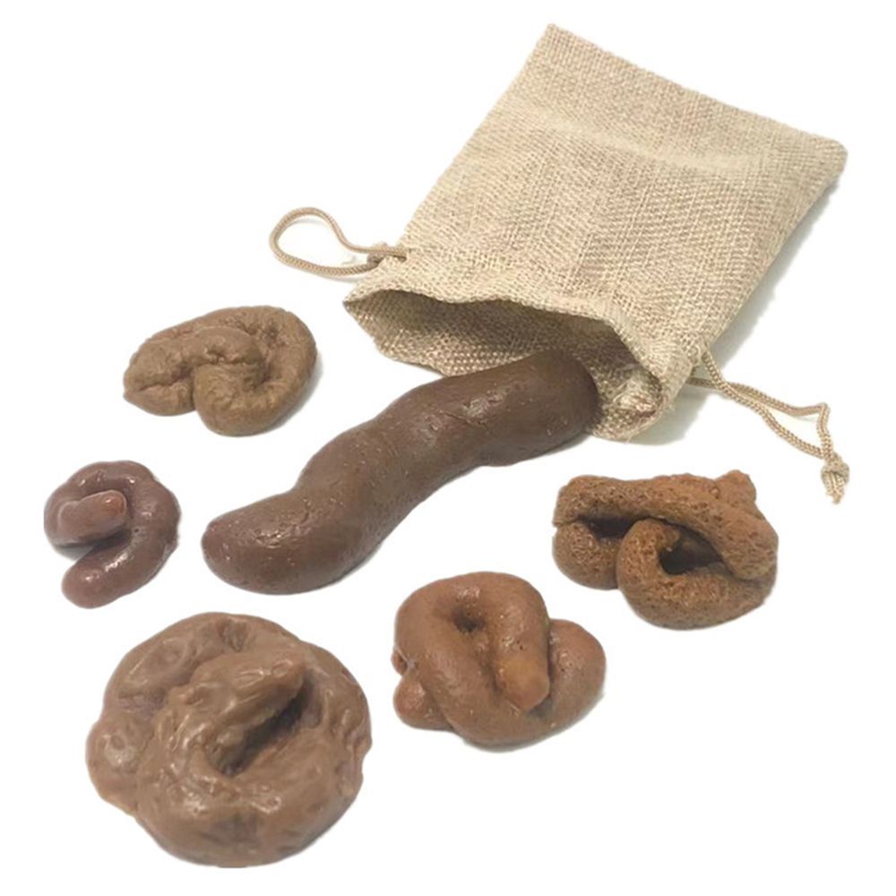 6 szt. Zabawne, realistyczne g – Fake Poop Gag Gift recenzja i cena