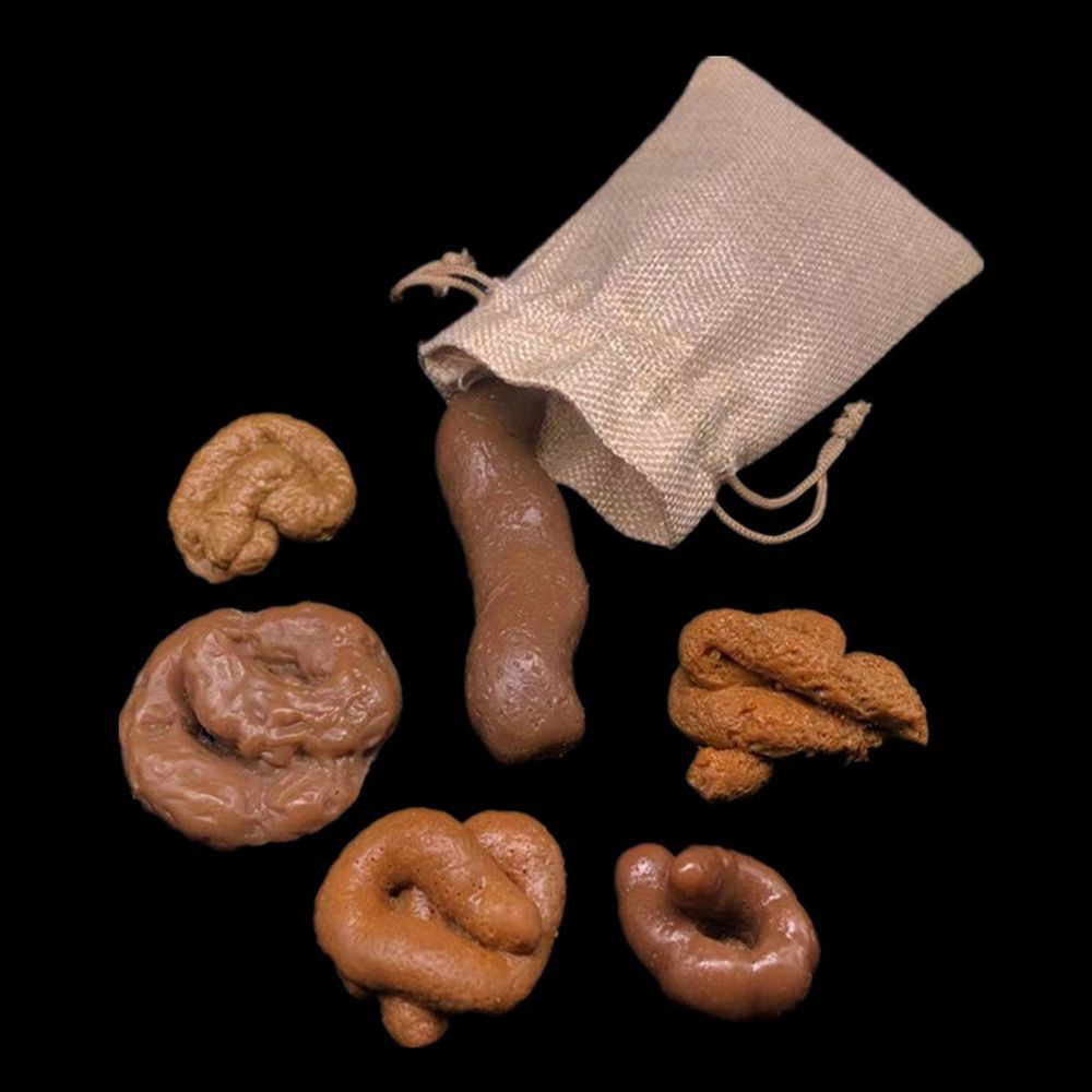 6 szt. Zabawne, realistyczne g – Fake Poop Gag Gift recenzja i cena