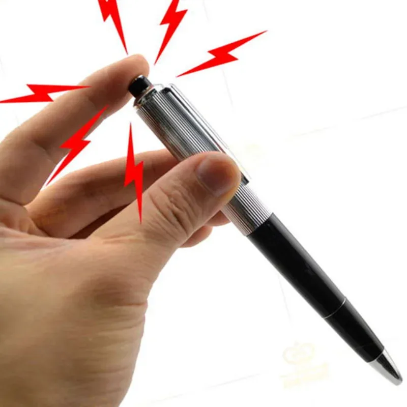 1L-1szt. Kreatywna zabawka – d – Shock Pen Prank Toy recenzja i cena