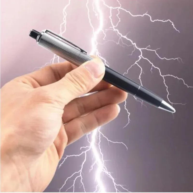1L-1szt. Kreatywna zabawka – d – Shock Pen Prank Toy recenzja i cena