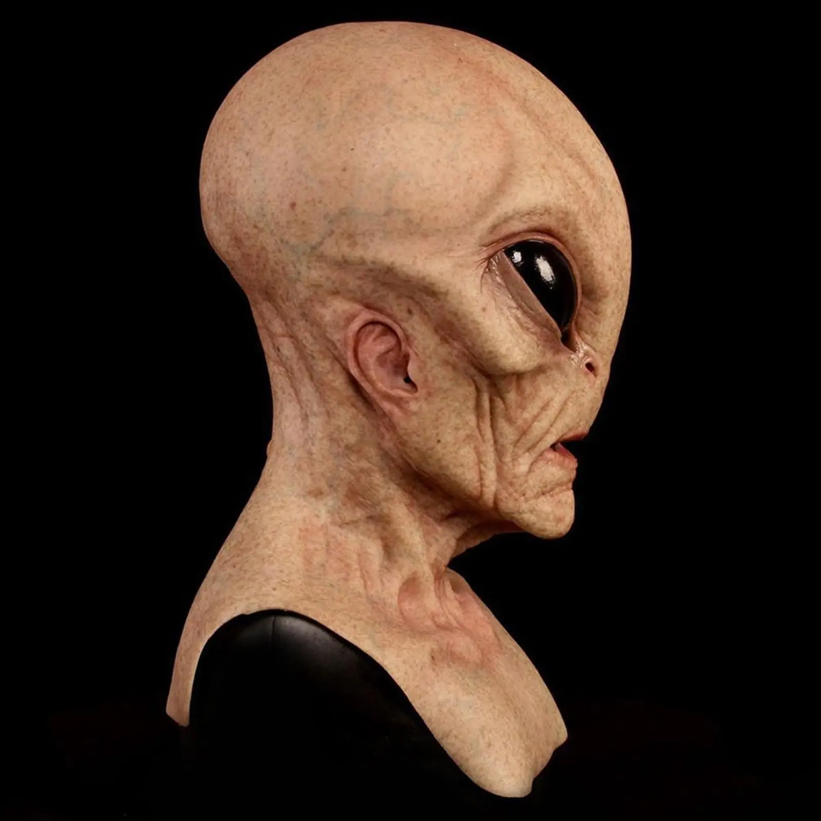 Maska obcego istoty na Hallowe – Latex Alien Mask Realistic recenzja i cena