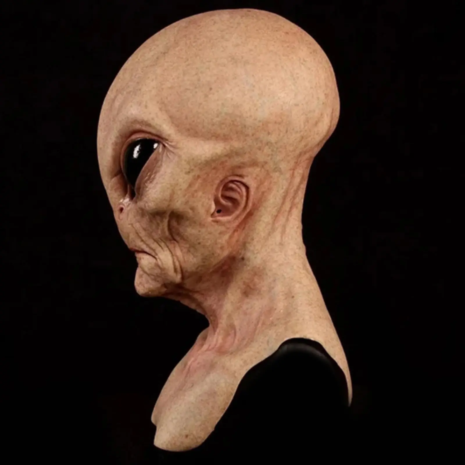 Maska obcego istoty na Hallowe – Latex Alien Mask Realistic recenzja i cena