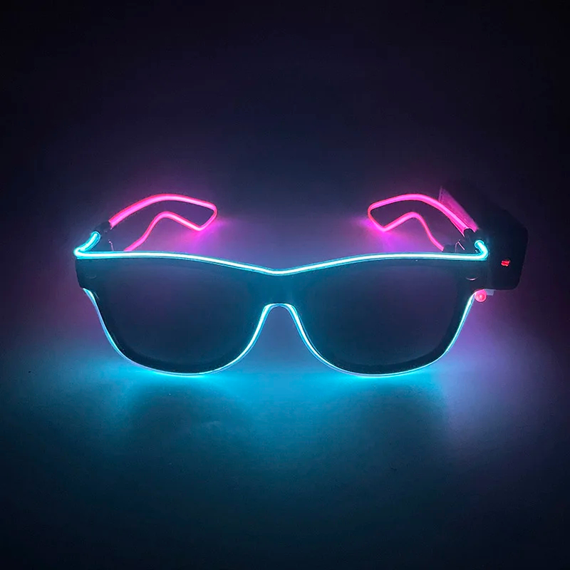 Nowe, fajne, bezprzewodowe, św – Glow In The Dark Party Glasses recenzja i cena