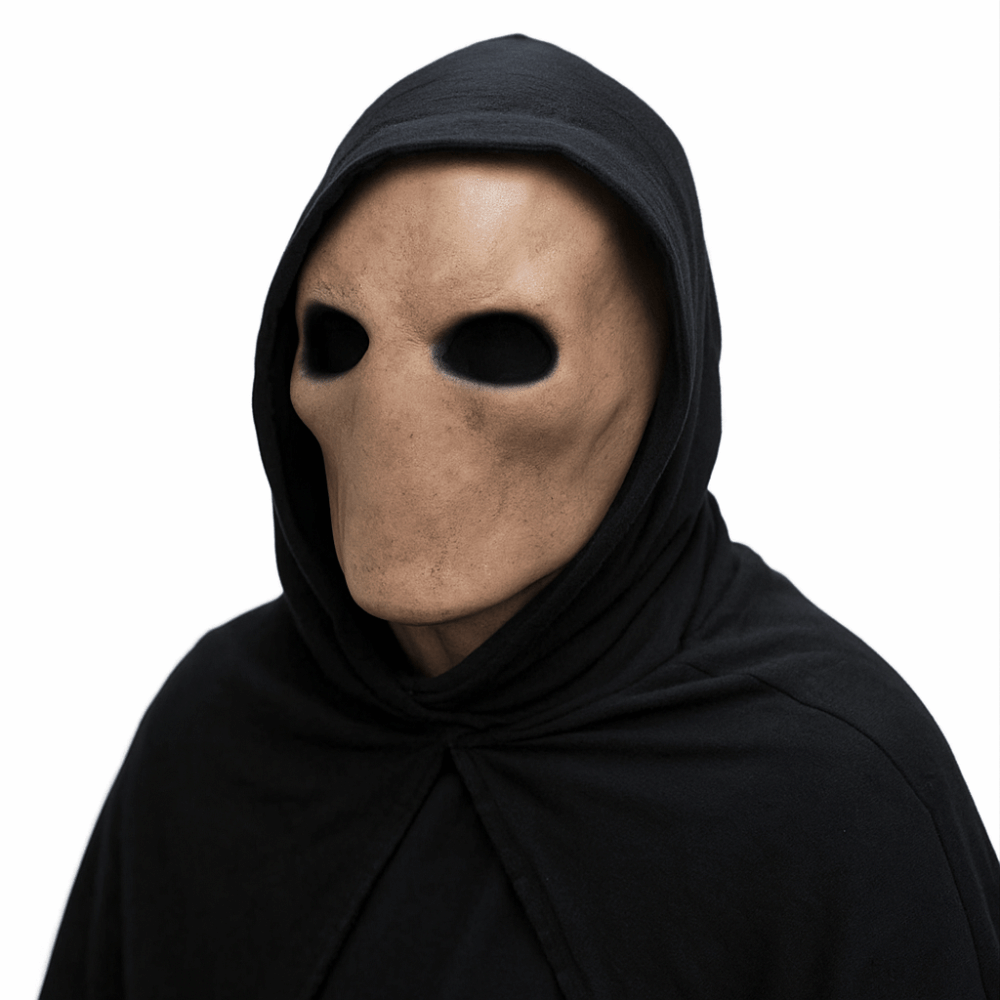 Maska Bez Twarzy Halloween Sle – Latex Alien Mask Realistic recenzja i cena