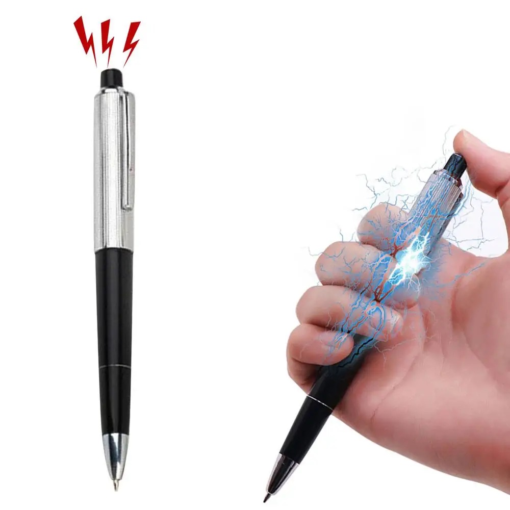 1 szt. Kreatywny długopis z el – Shock Pen Prank Toy recenzja i cena