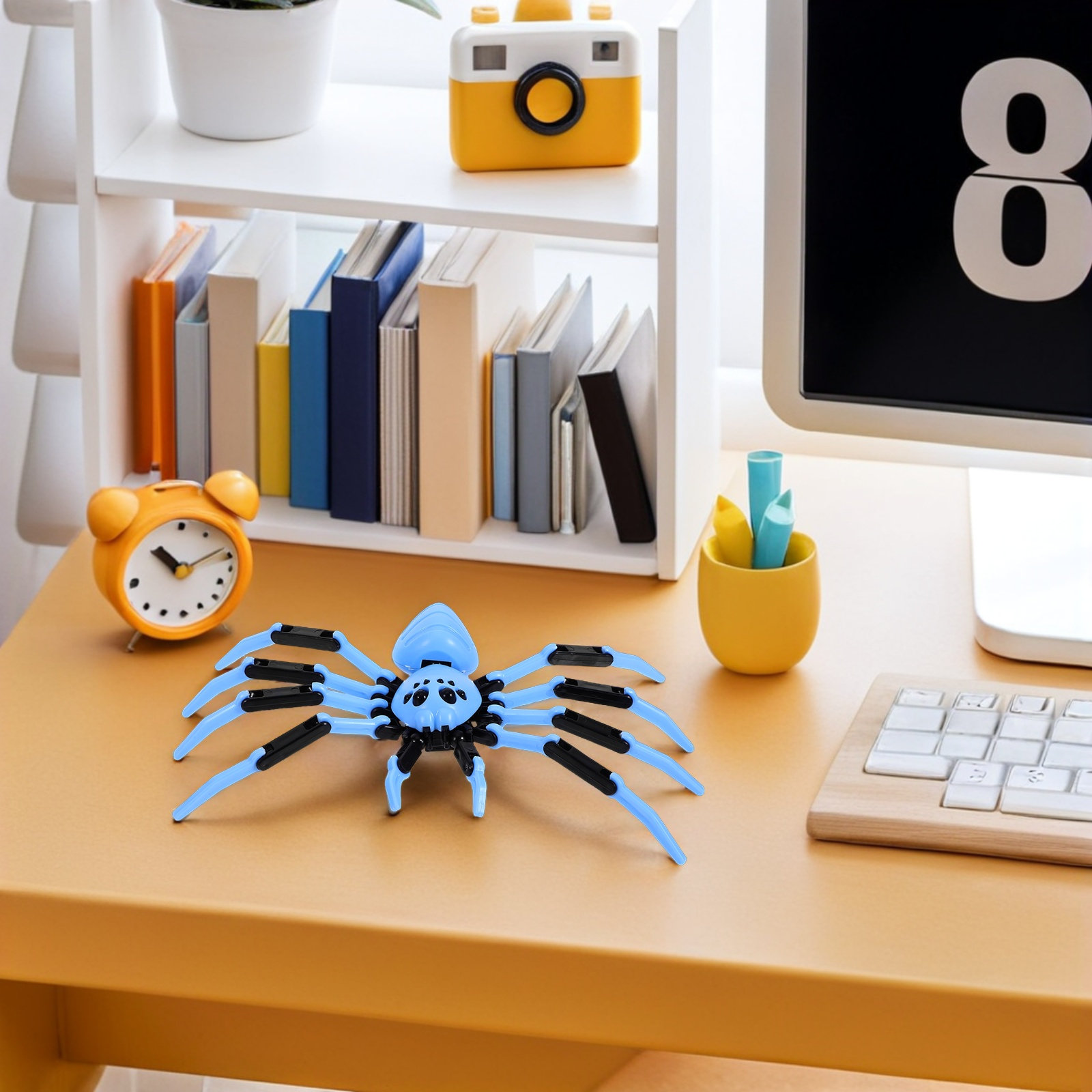 8 sztuk, realistyczne, ruchome – Prank Toys recenzja i cena