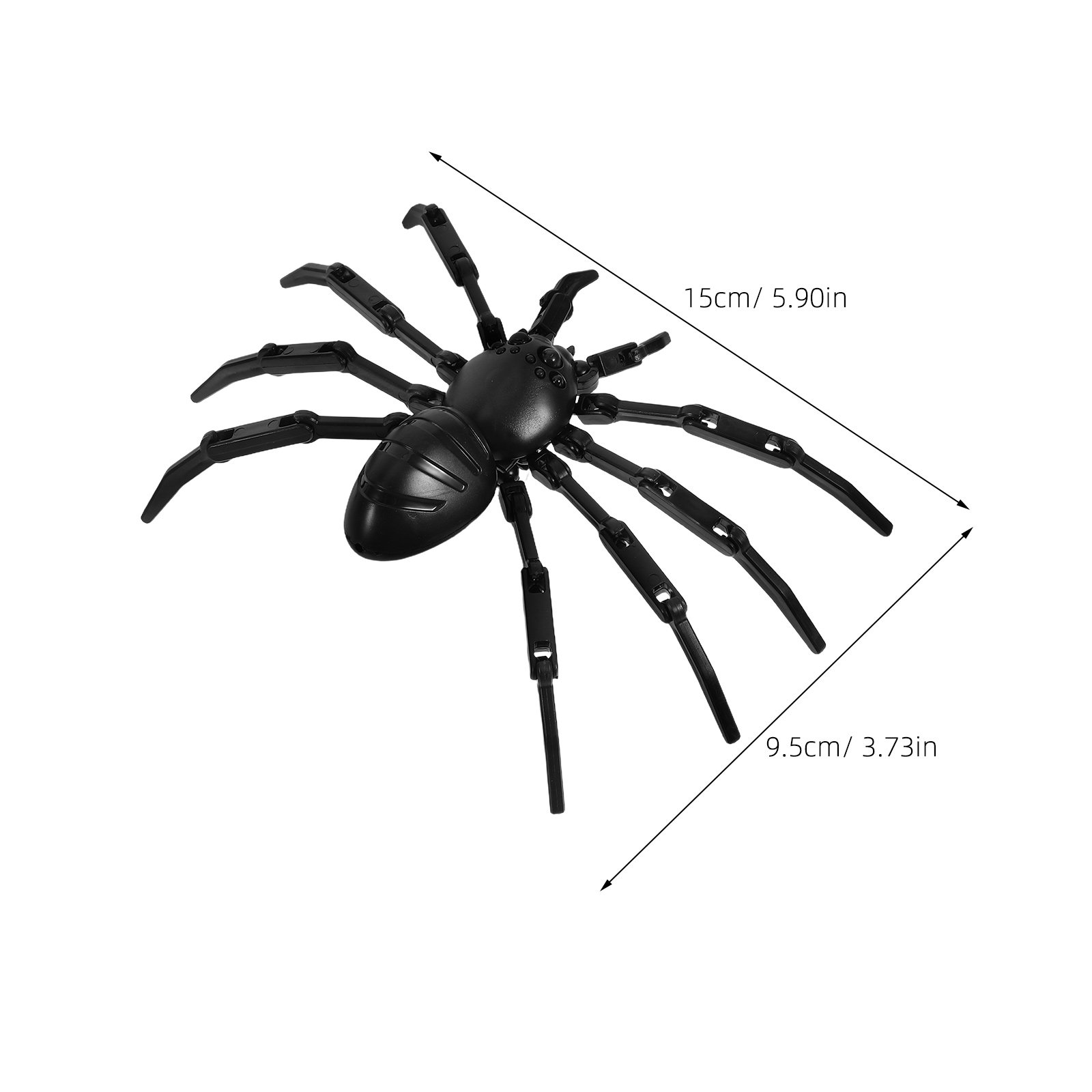8 sztuk, realistyczne, ruchome – Prank Toys recenzja i cena