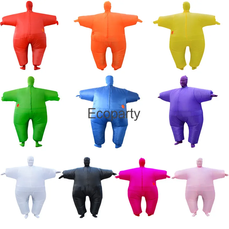 Nowy kostium na Halloween dla  – Inflatable Dinosaur Costume Adult recenzja i cena