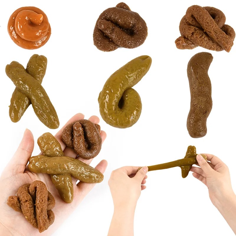Realistyczna gówno Bezpieczne  – Fake Poop Gag Gift recenzja i cena